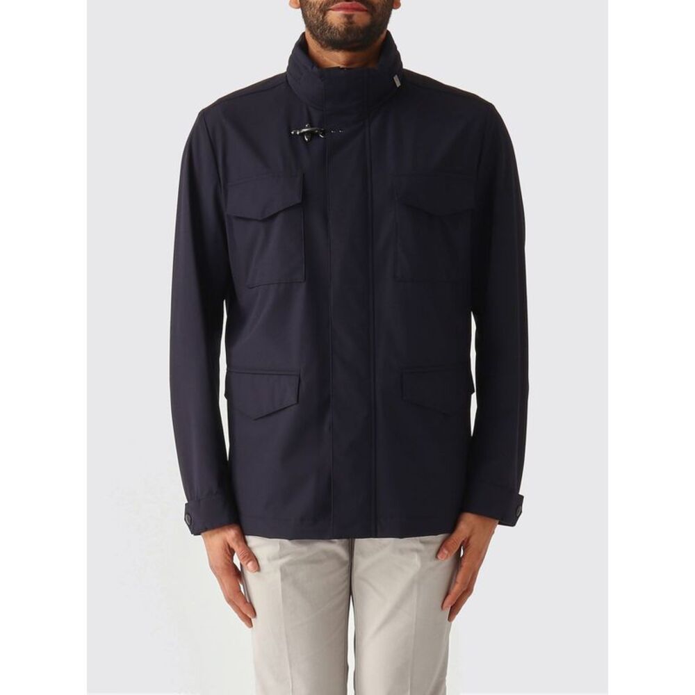Fay Jacket Men Blue